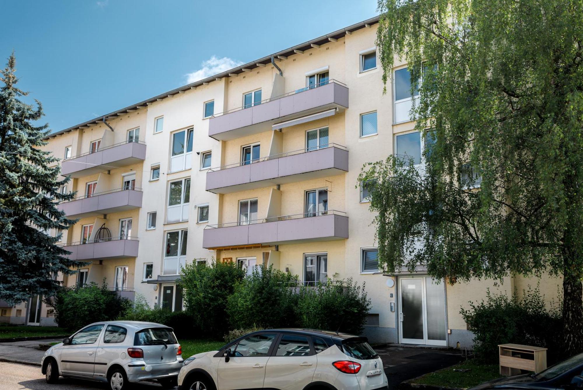 Design-Apartment In Linz Mit Netflix & Balkon Esterno foto